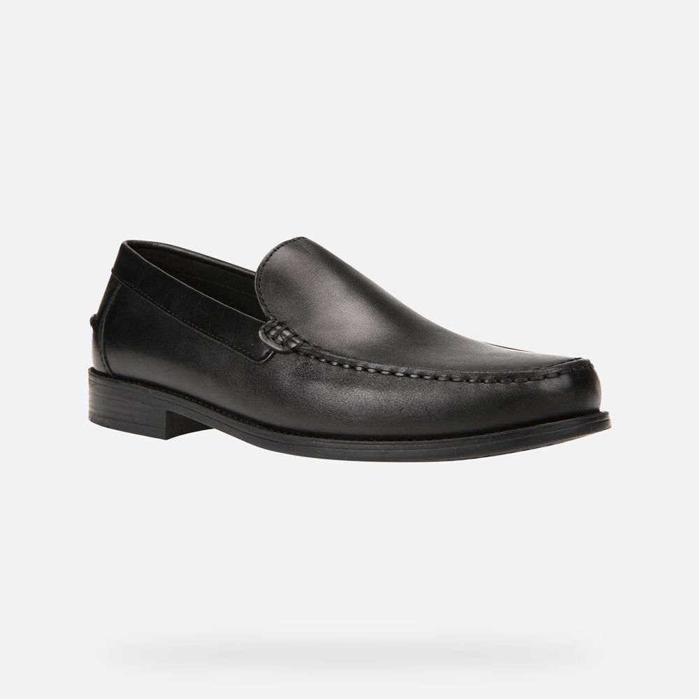 Mocassin Geox New Damon - Noir - Homme 027365-EVN